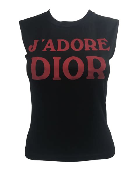 christian dior blouses|j'adore Dior top vintage.